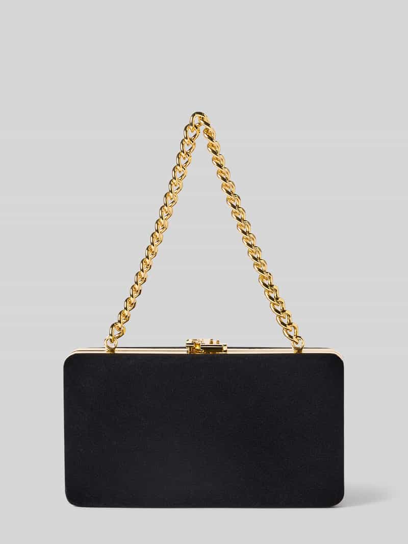 Lauren Ralph Lauren Clutch met draagband en kliksluiting