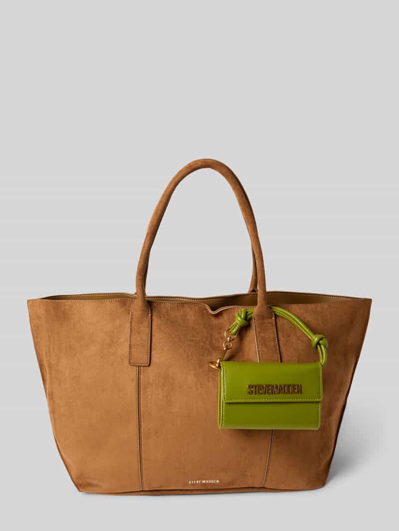Steve Madden Handtas met labeldetail, model 'Bantonia'