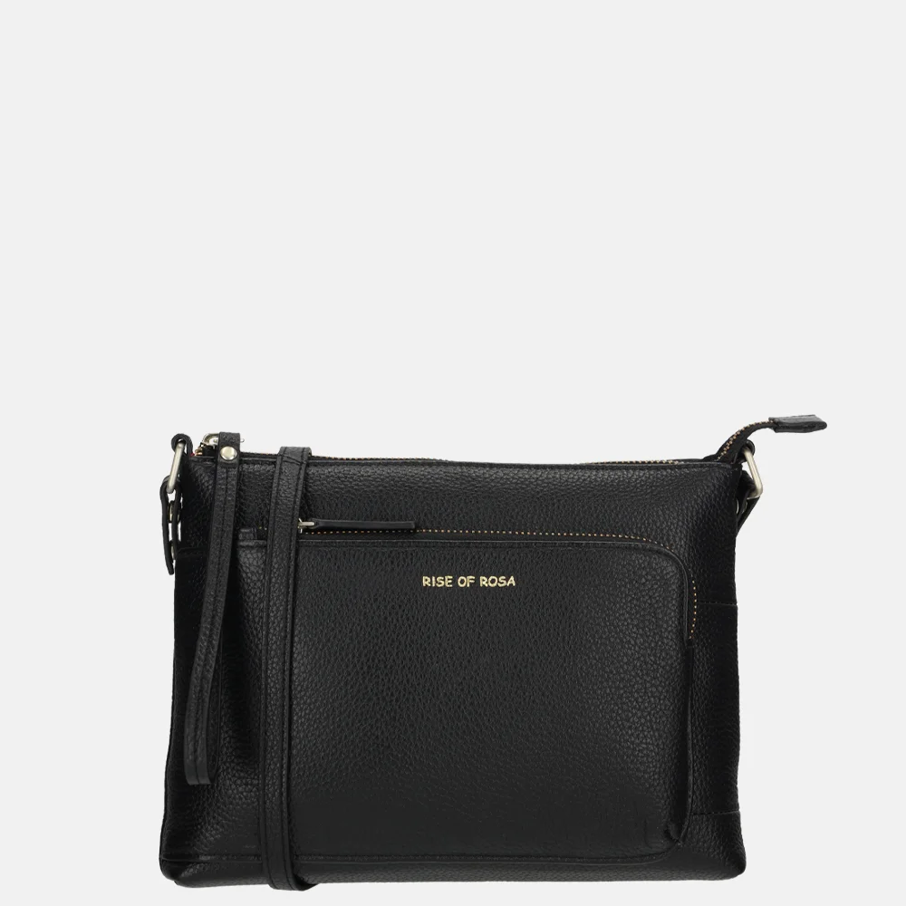 Pylos 59 Rise of Rosa crossbody tas S zwart
