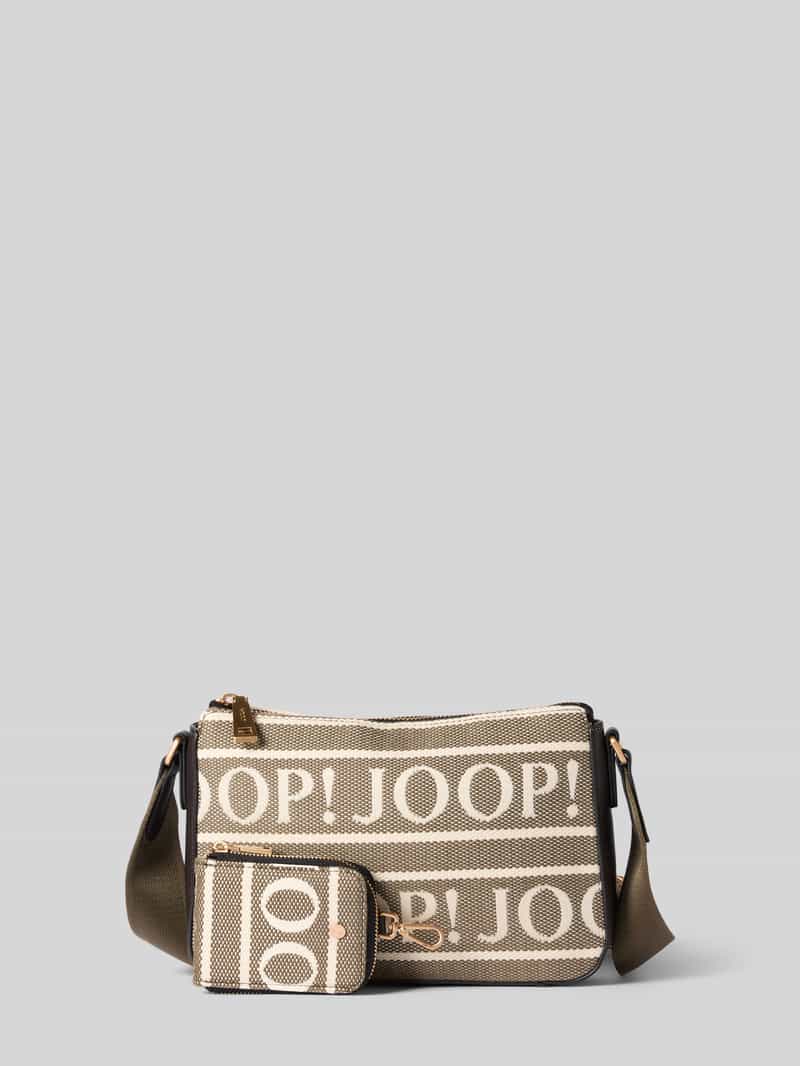 Joop! Handtas met logomotief, model 'paraffia jasmina'