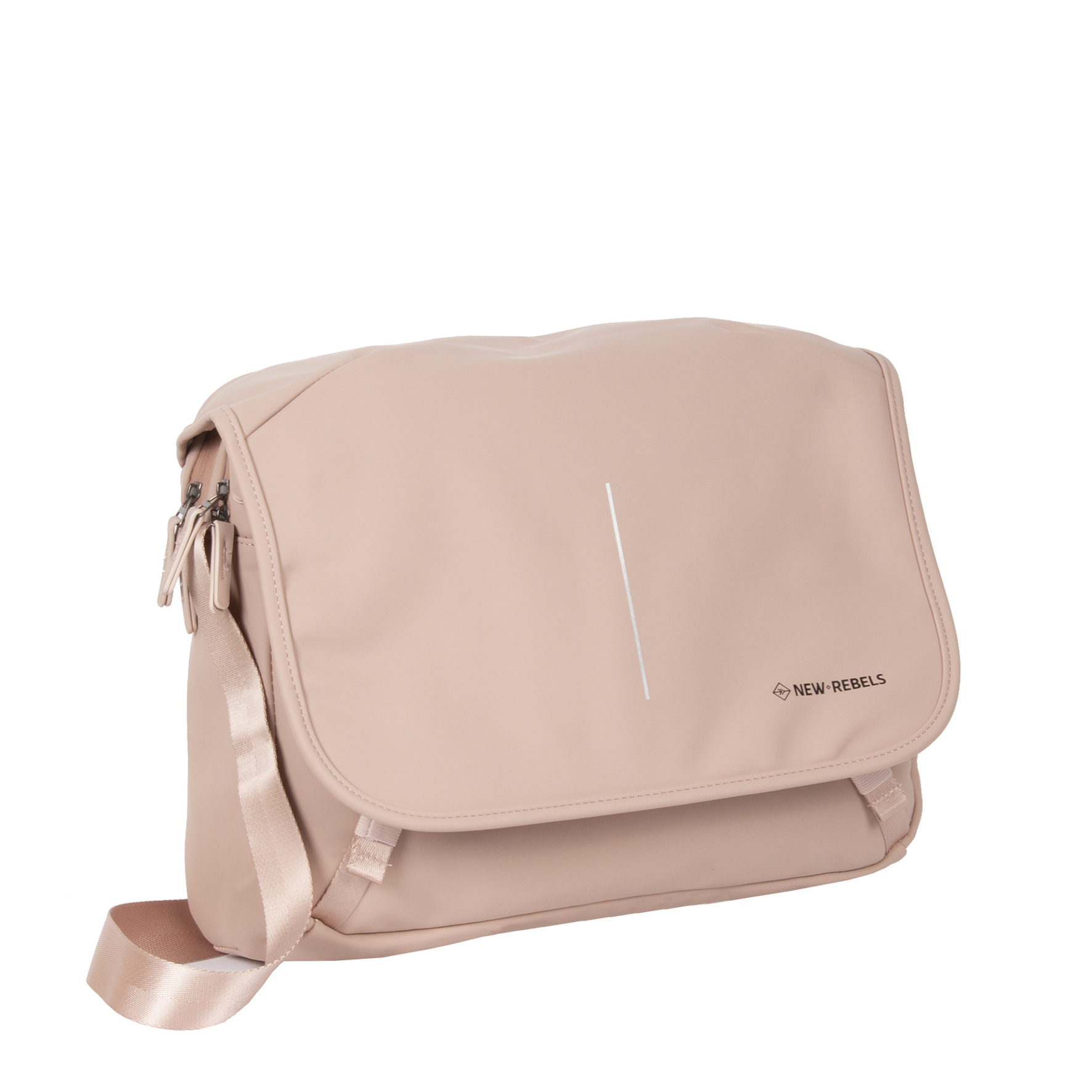 New Rebels William - Schoudertas - Old Pink 10L - Waterafstotend