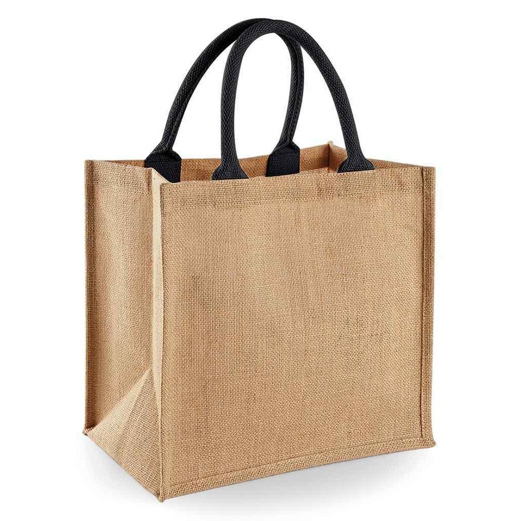 Westford Mill midi jute draagtas One Size