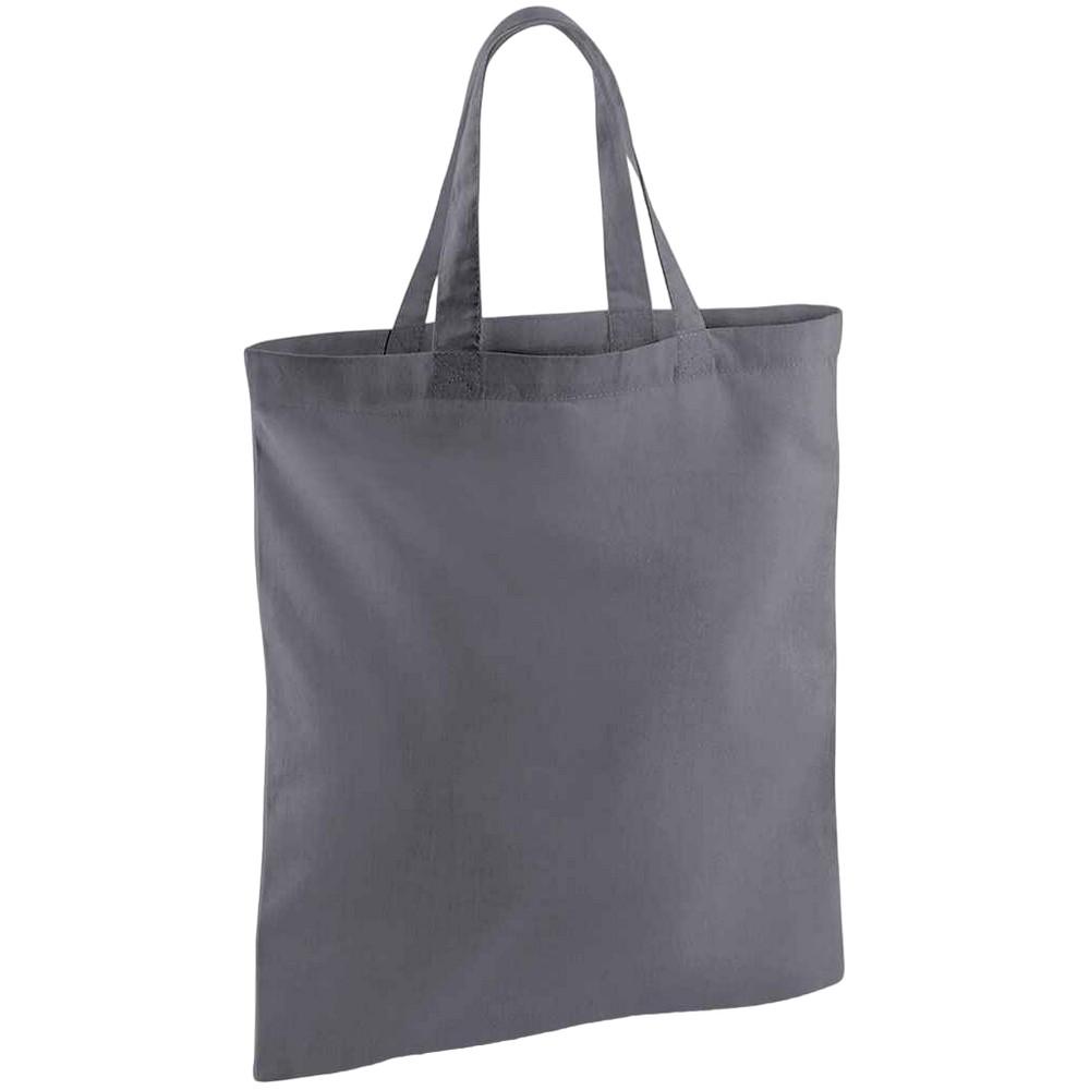 Westford Mill draagtas met kort handvat One Size grijs