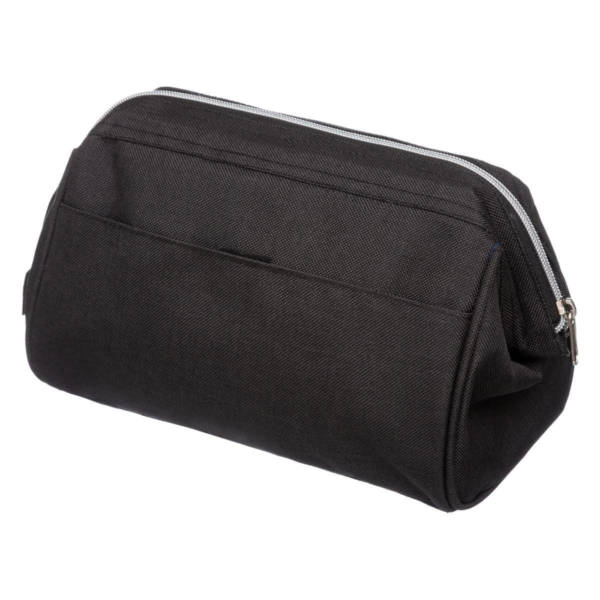 5five Toilettas / make up etui - opberg tasje - zwart - 15 x 28 x 16 cm - kinderen - volwassenen -