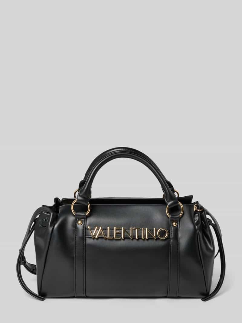 VALENTINO BAGS Handtas met labelapplicatie, model 'WAVERLY'