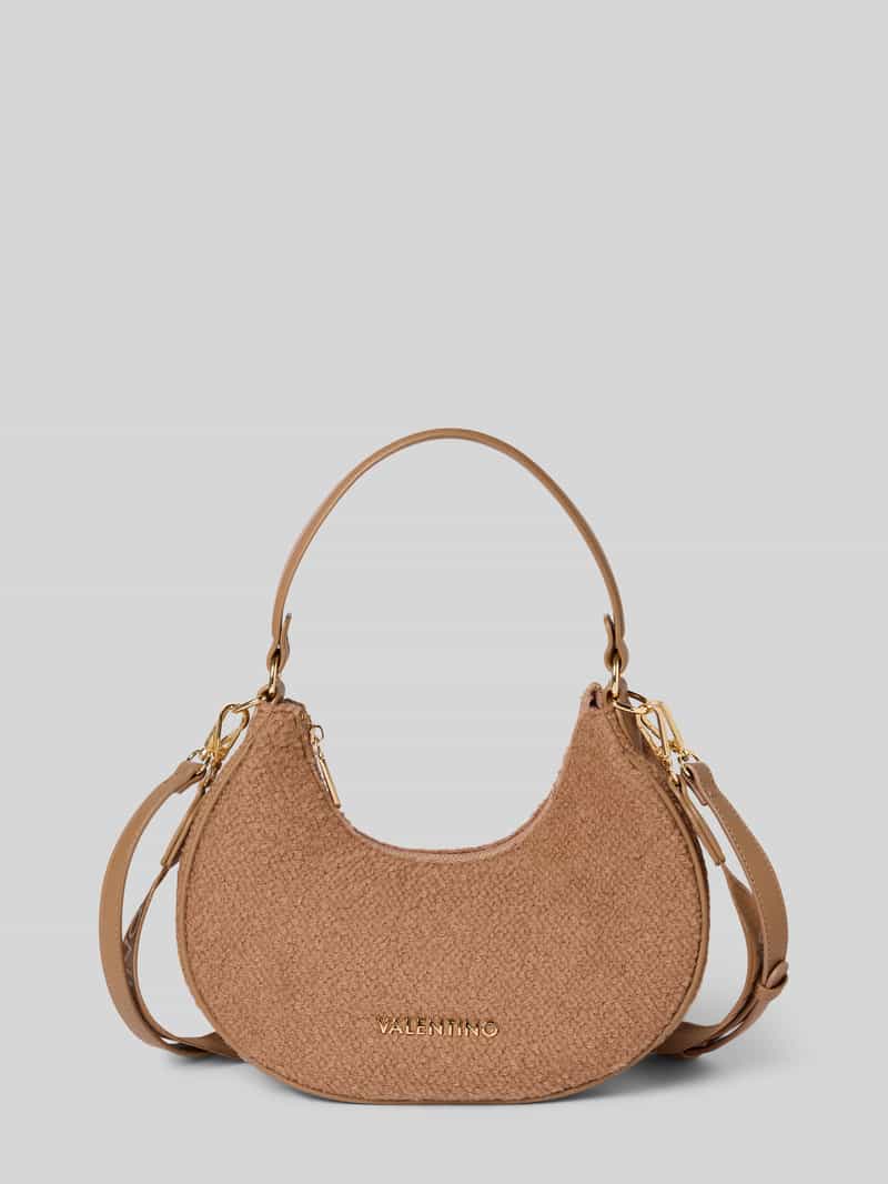 VALENTINO BAGS Handtas met labelapplicatie, model 'SHELBY'