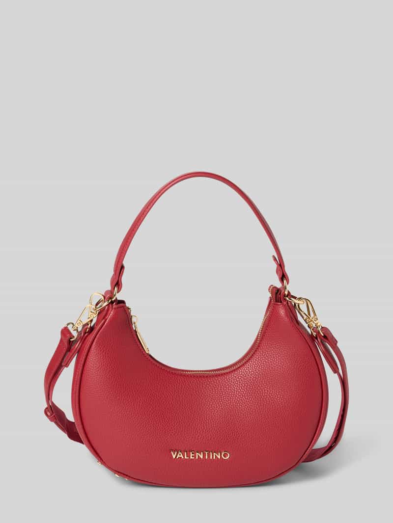 VALENTINO BAGS Handtas met labelapplicatie, model 'SHELBY'