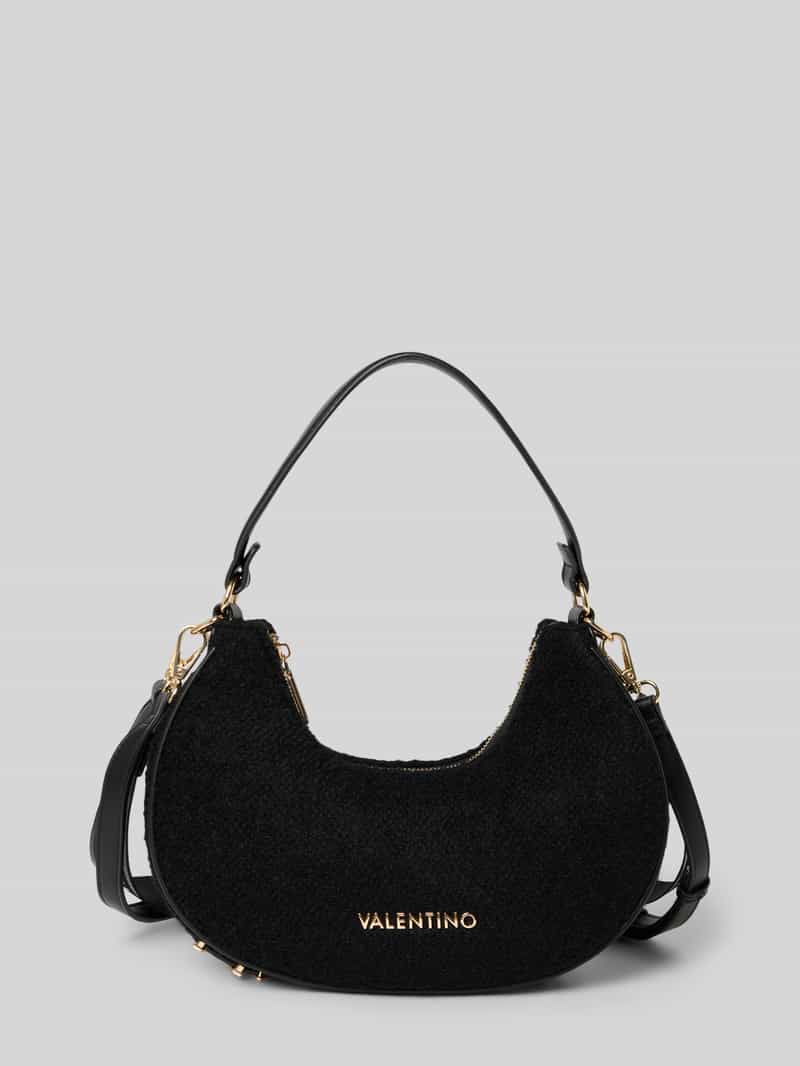 VALENTINO BAGS Handtas met labelapplicatie, model 'SHELBY'
