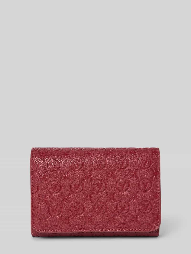 VALENTINO BAGS Portemonnee met labeldetail, model 'SAMBA'