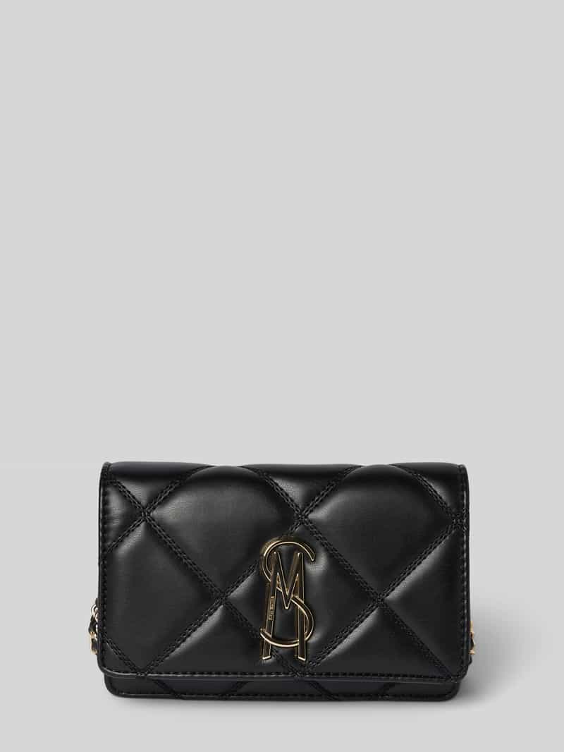 Steve Madden Crossbodytas met logo-applicatie, model 'Bendue'