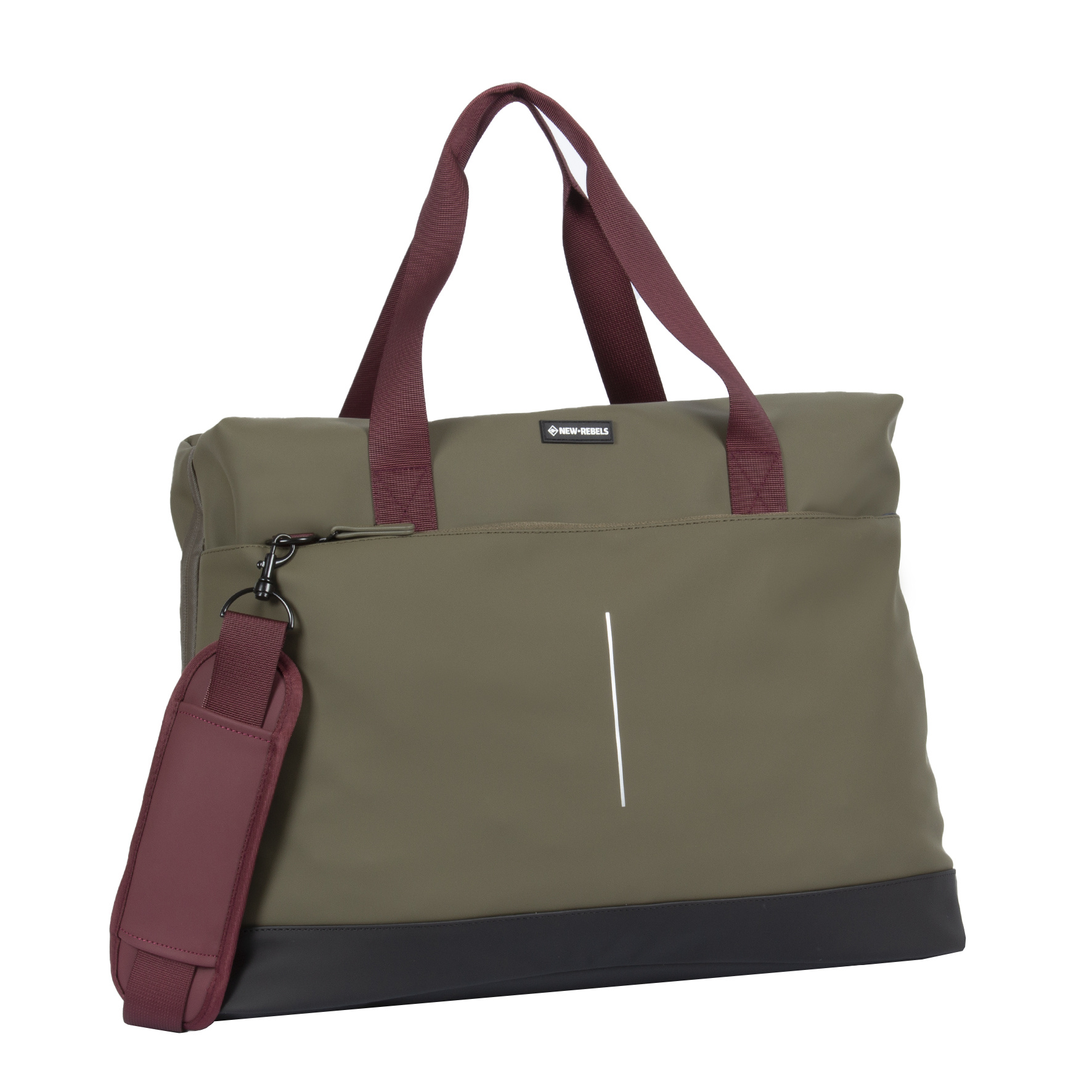 New Rebels Julan Shopper 40L Olijf Waterafstotend
