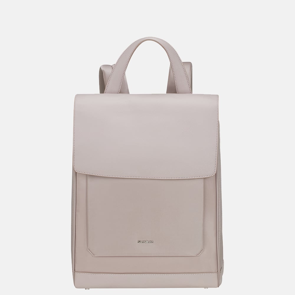 Samsonite Zalia 2.0 rugzak 14 inch stone grey
