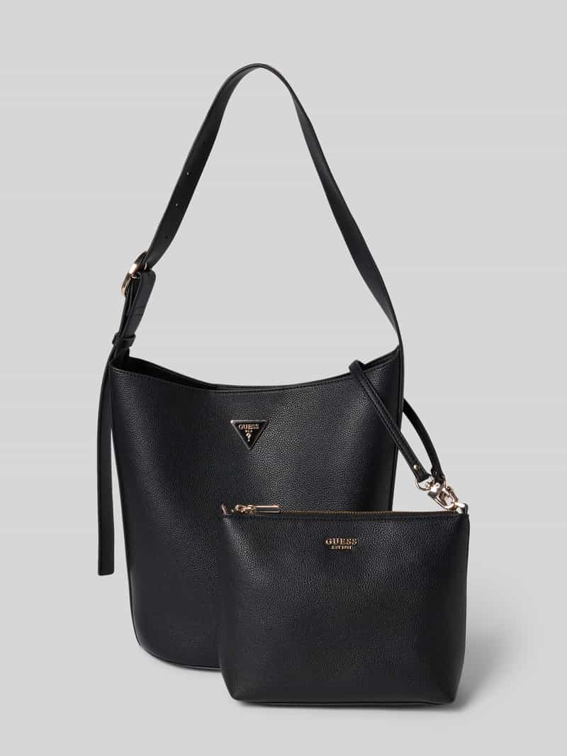 Guess Tote bag met labeldetail