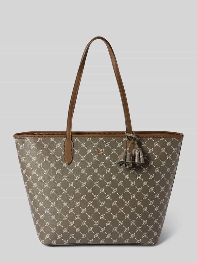 Joop! Shopper met logomotief, model 'lara'