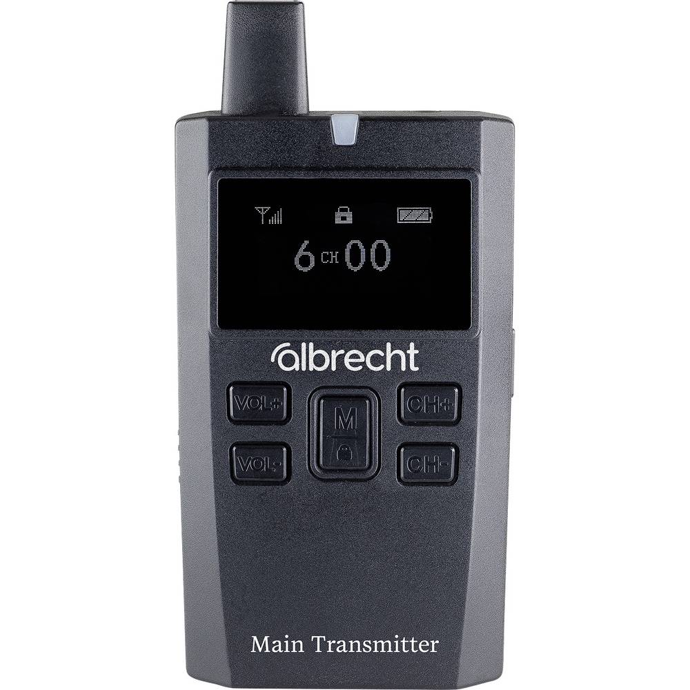 Albrecht 29931 Full Duplex portofoon
