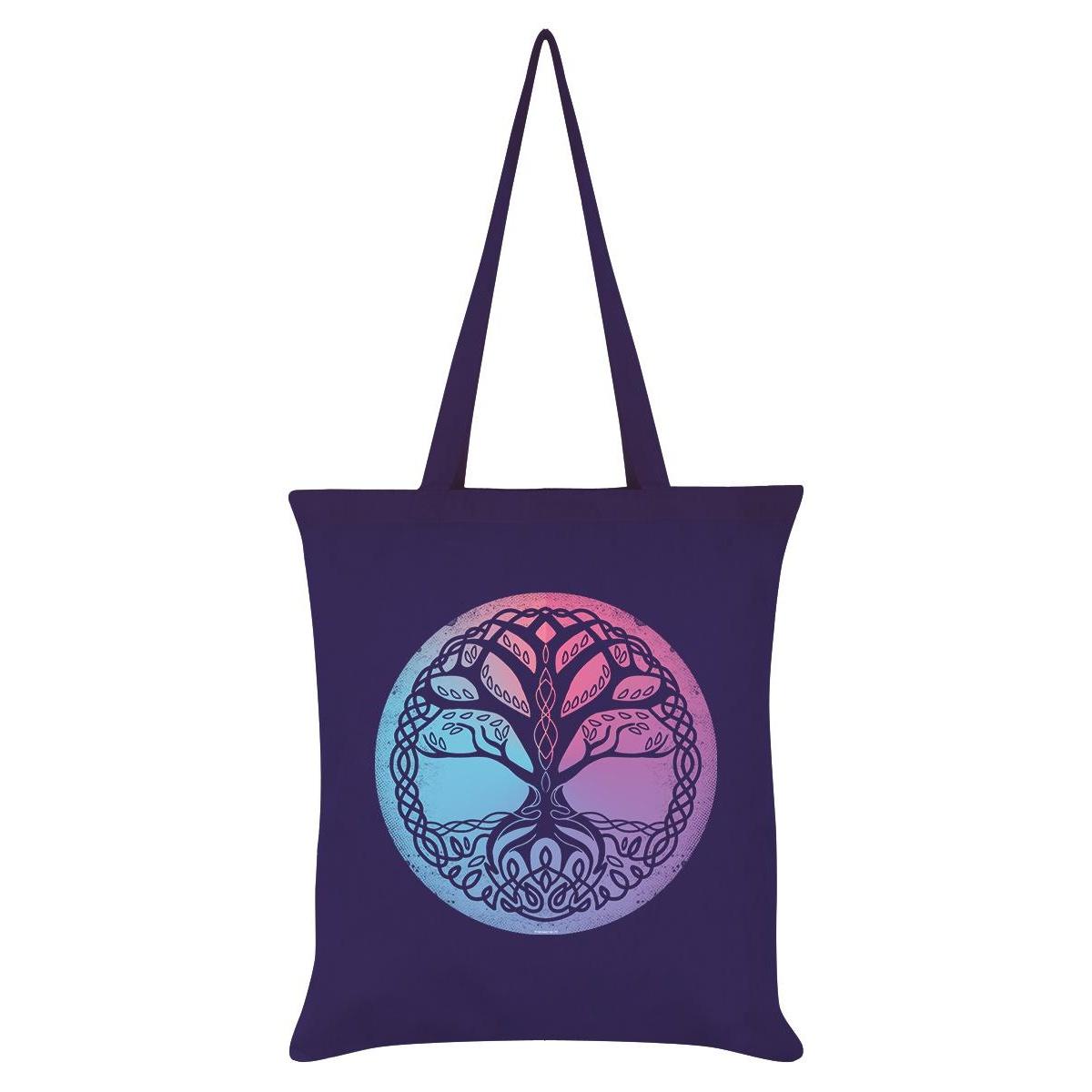 Grindstore levensboom draagtas One Size