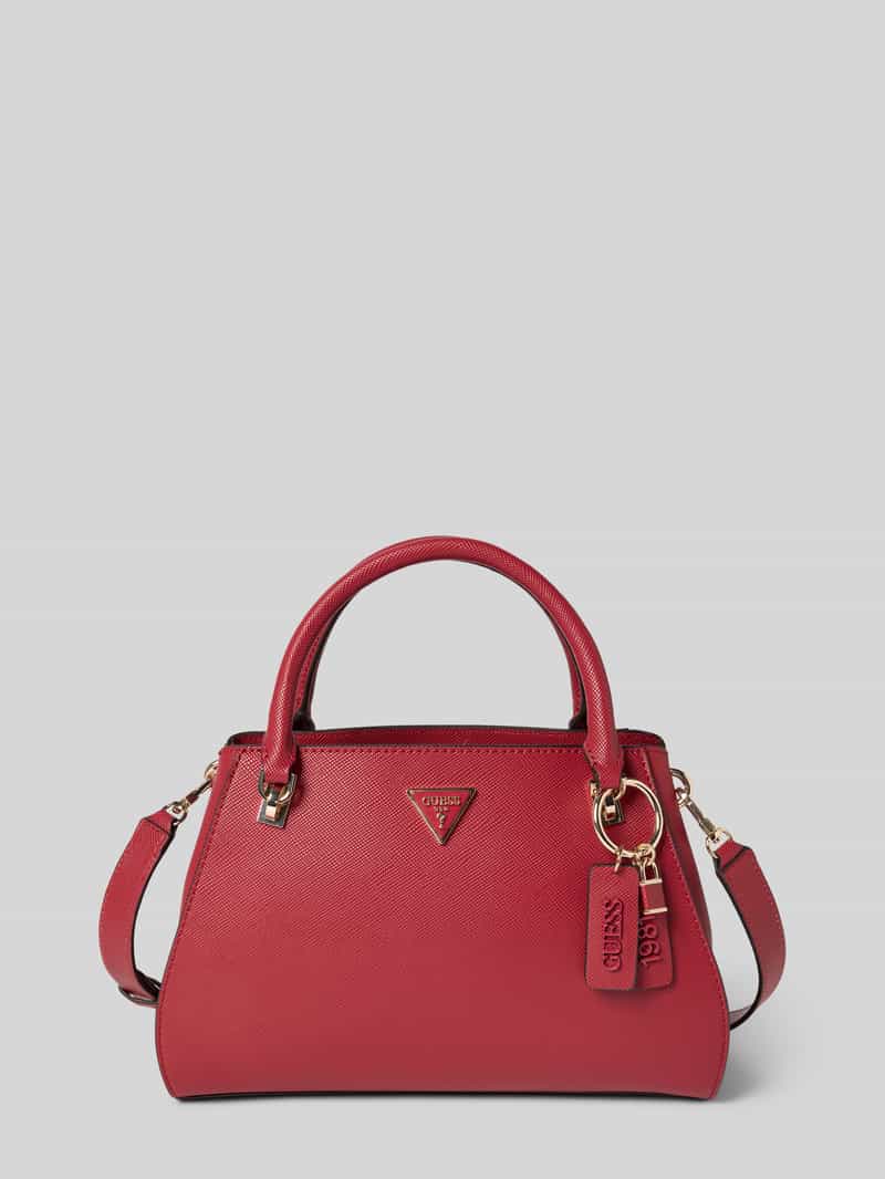 Guess Handtas met labelapplicatie, model 'NOELLE II'