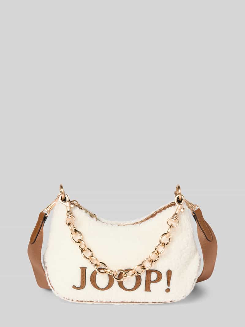 Joop! Schoudertas met logostitching, model 'lanoso'