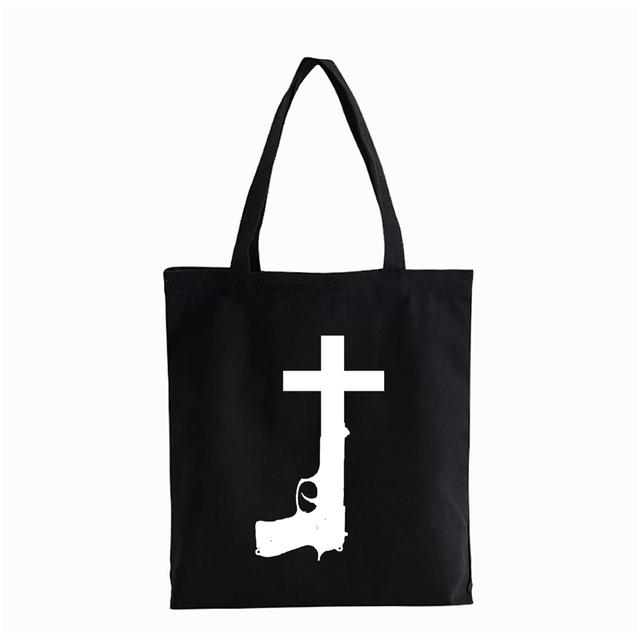Aidegou17 Nine Inch Nails print casual Shopper tas Rock Band Mannen Vrouwen Schoudertas Handtassen Herbruikbare Student canvas tas tote bag Bolsas 34*42cm