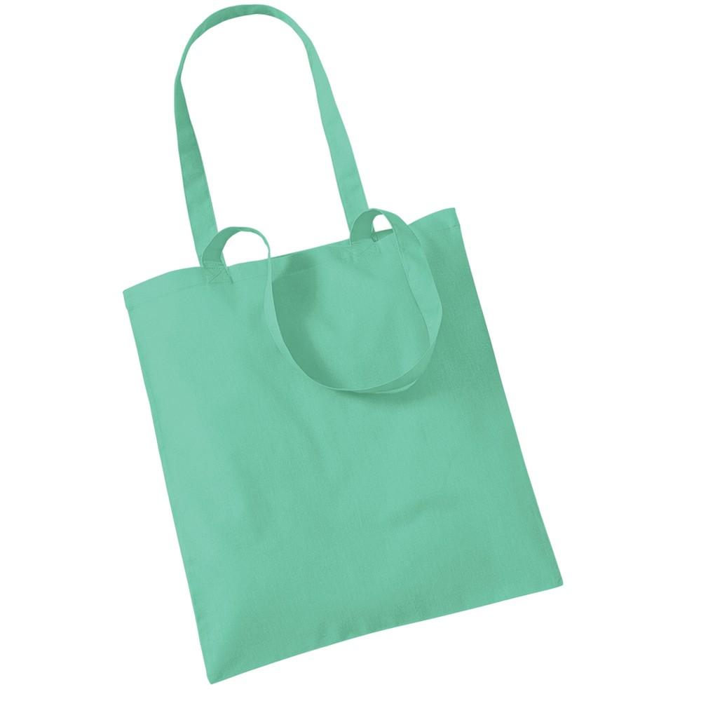 Westford Mill Bag For Life draagtas met lang handvat One Size
