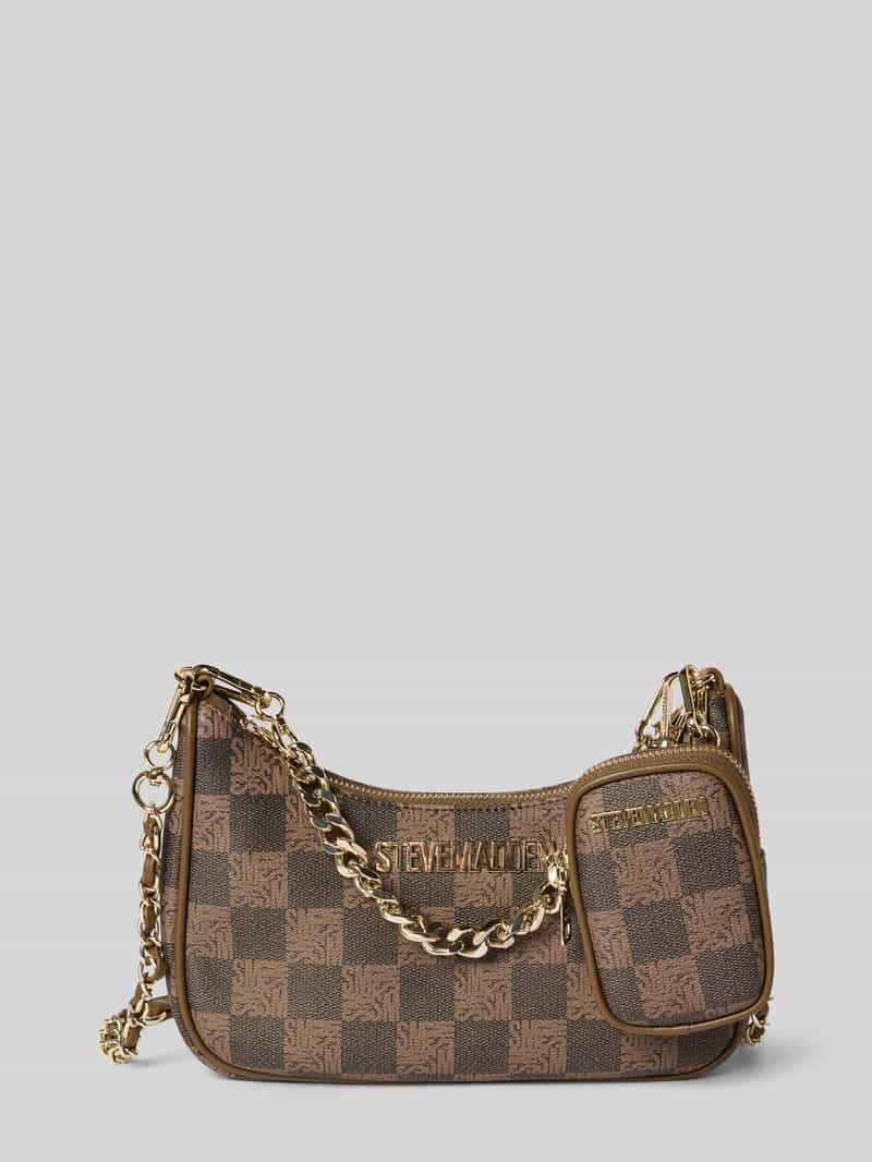 Steve Madden Schoudertas met logo-applicatie, model 'Vital'