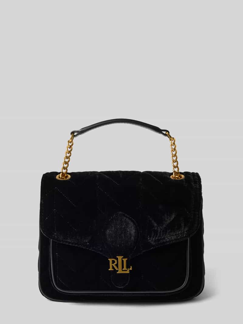 Lauren Ralph Lauren Handtas met labelapplicatie