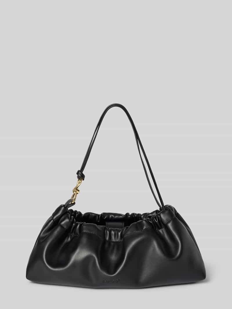 HUGO Schoudertas met magneetsluiting, model 'MILLIE_HOBO'