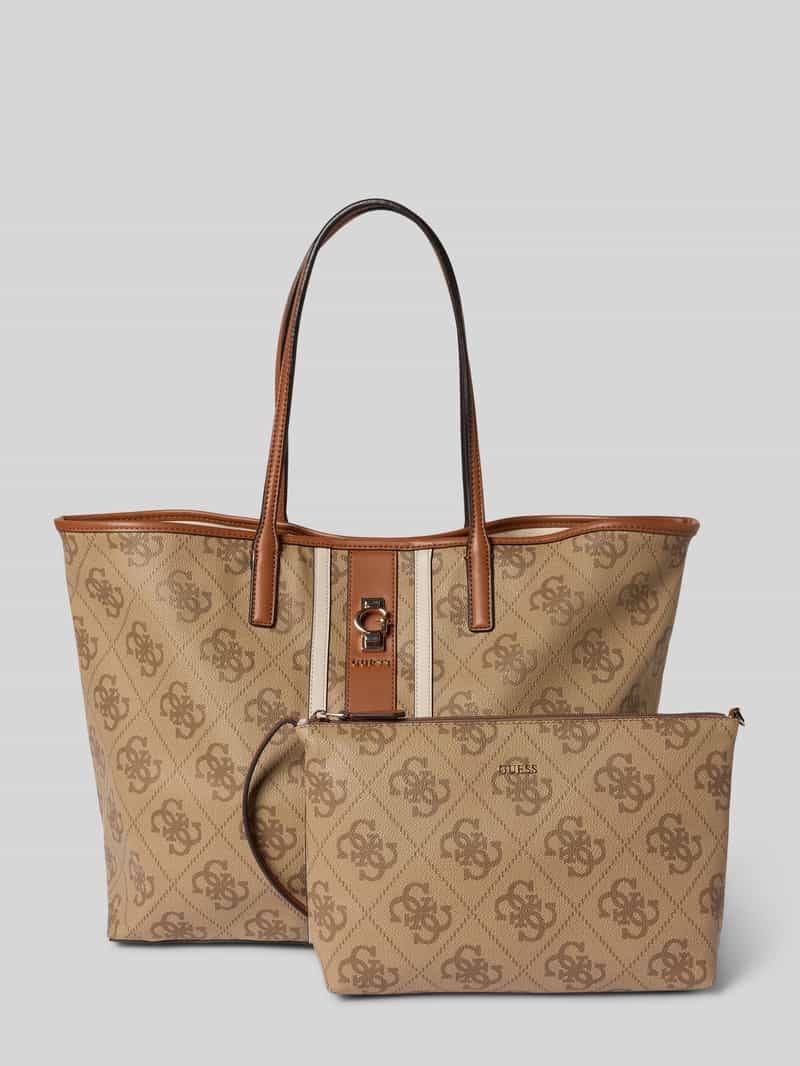Guess Handtas met logodesign, model 'ERENIA'