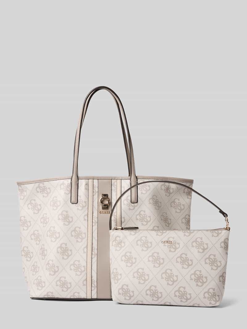 Guess Handtas met logodesign, model 'ERENIA'
