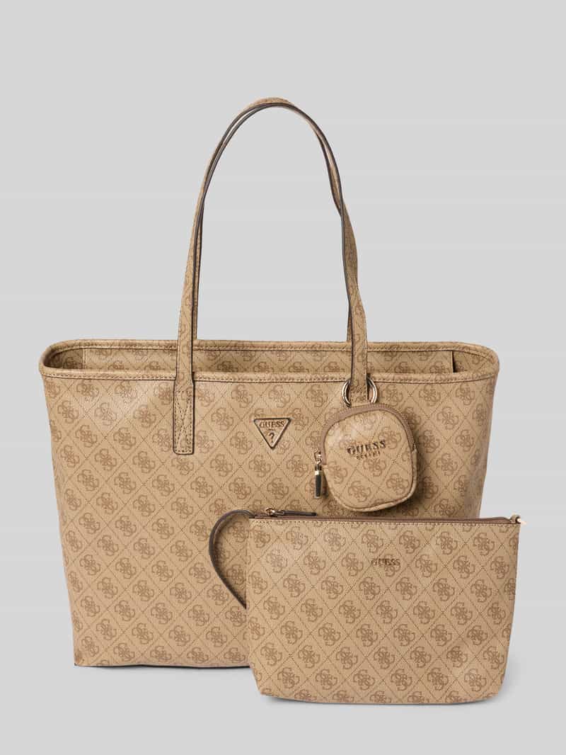 Guess Handtas in logodesign, model 'POWER PLAY II'