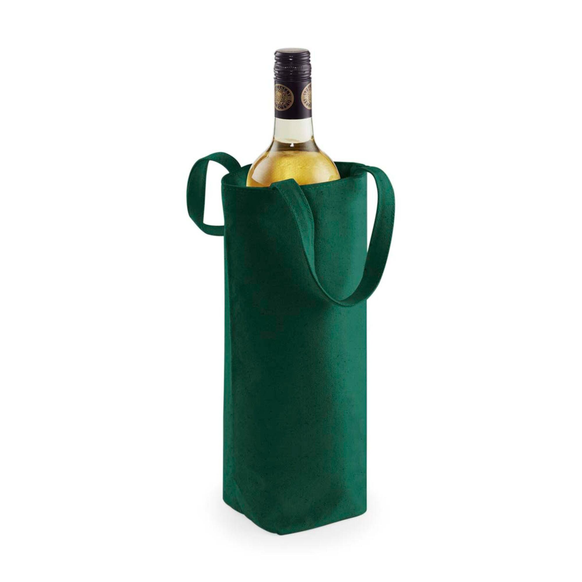 Westford Mill katoenen flessentas One Size