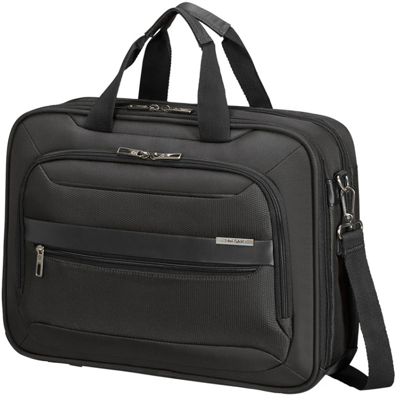 Samsonite Vectura EVO Bailhandle schoudertas 15.6 inch Laptoptas