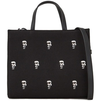 Karl Lagerfeld Handtas  IKON AOP SM SQUARE TOTE