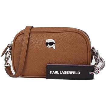 Karl Lagerfeld Schoudertas  IKON PEBBLE SLIM CAMERA BA