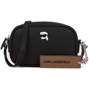 Karl Lagerfeld Schoudertas  IKON PEBBLE SLIM CAMERA BA