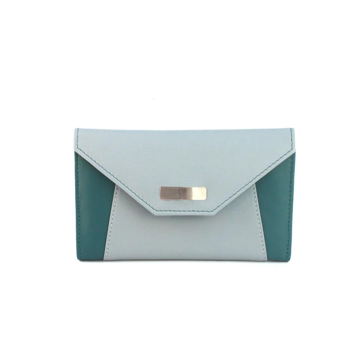 Eastern Counties Leather Eastern Counties leren Savannah envelop lederen portemonnee One Size