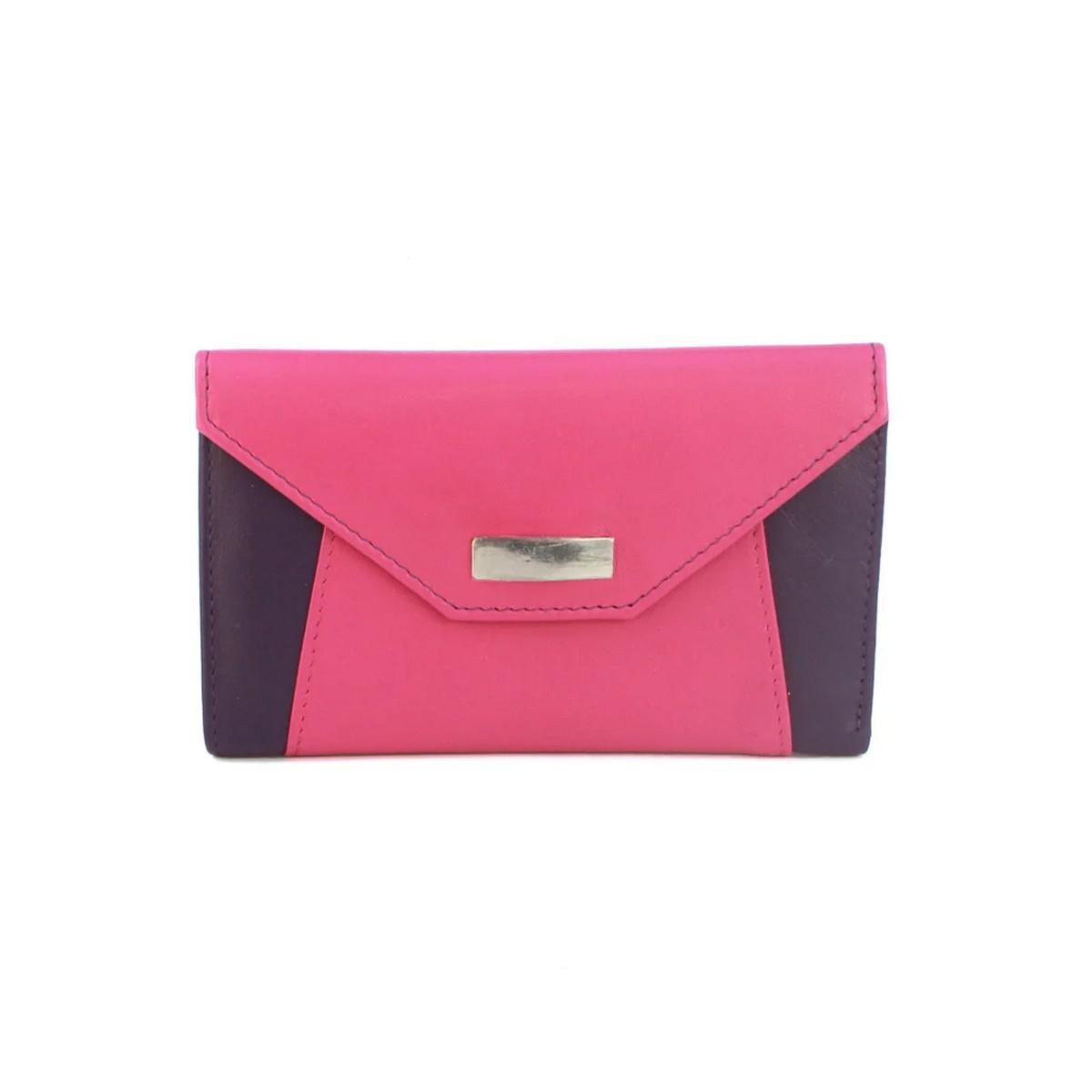 Eastern Counties Leather Eastern Counties leren Savannah envelop lederen portemonnee One Size