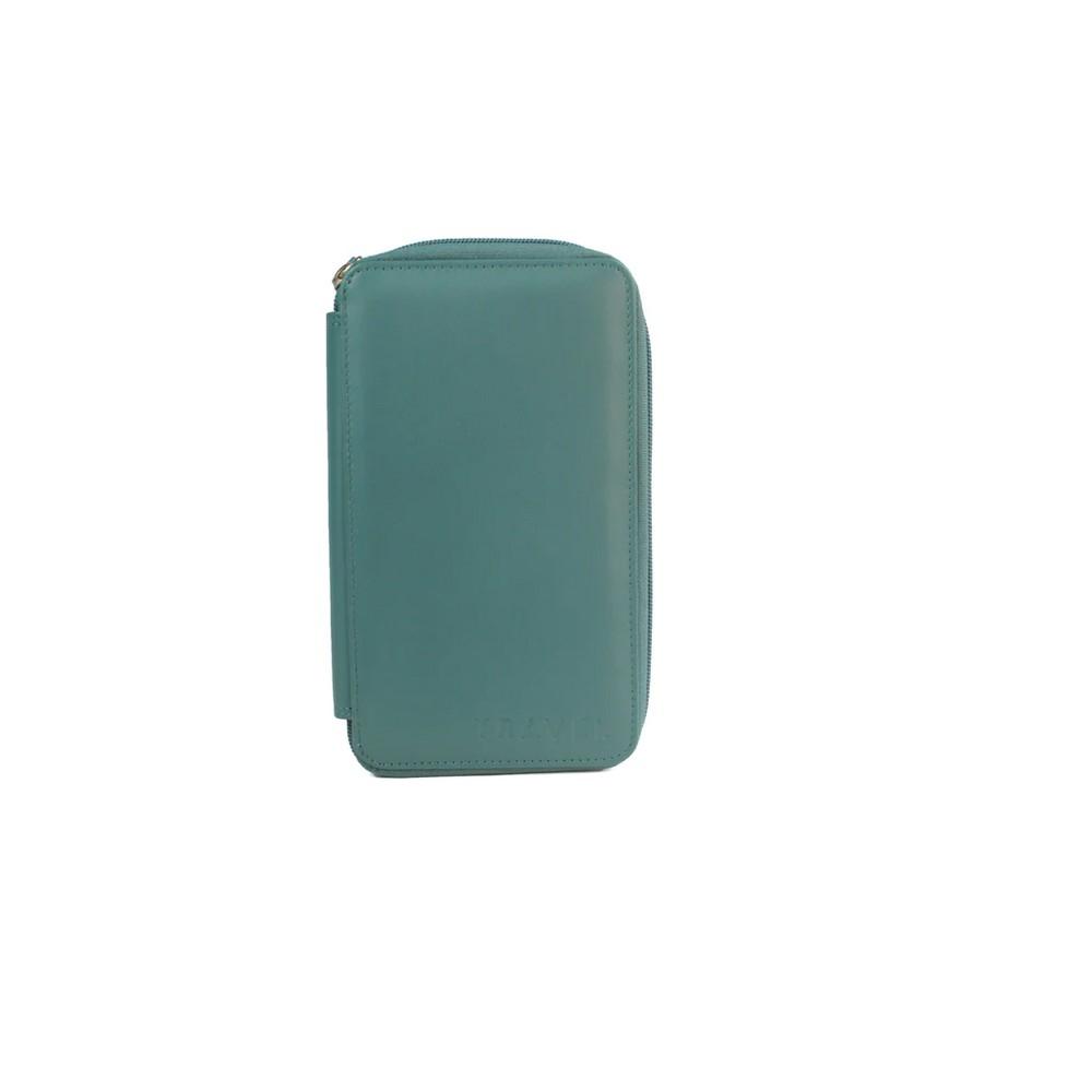 Eastern Counties Leather Eastern Counties leren Kendra Travel lederen portemonnee One Size
