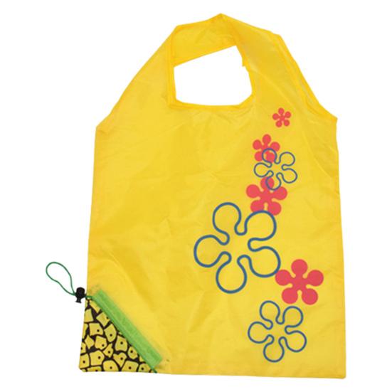 Shenglian Fruitvorm Herbruikbare boodschappentas Draagbaar trekkoord Opvouwbaar Zware stof Grote capaciteit Multifunctionele boodschappentas Tote handtas Pineapple