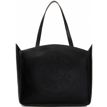 Karl Lagerfeld Boodschappentas  K CIRCLE MID ZIP TOTE