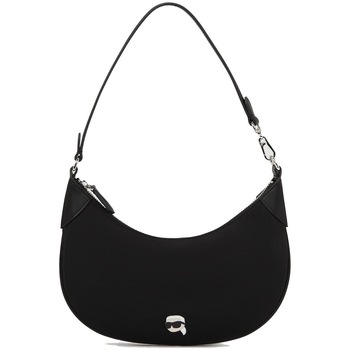 Karl Lagerfeld Handtas  IKON NYLON HALFMOON SHB
