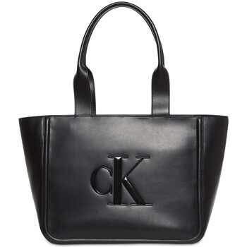 Calvin Klein Jeans Handtas  Raised Ck Medium Tote