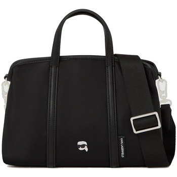 Karl Lagerfeld Handtas  IKON NYLON SM SATCHEL