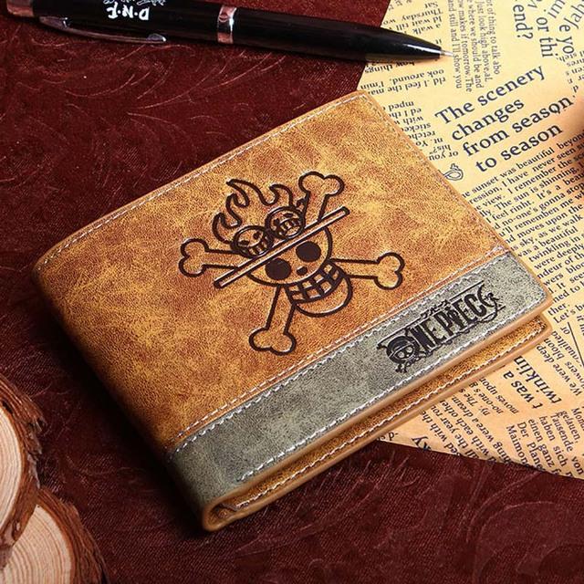 Chic Pouch Anime Attack On Titan PU lederen herenportemonnee Jiyuu no Tsubasa korte portemonnee