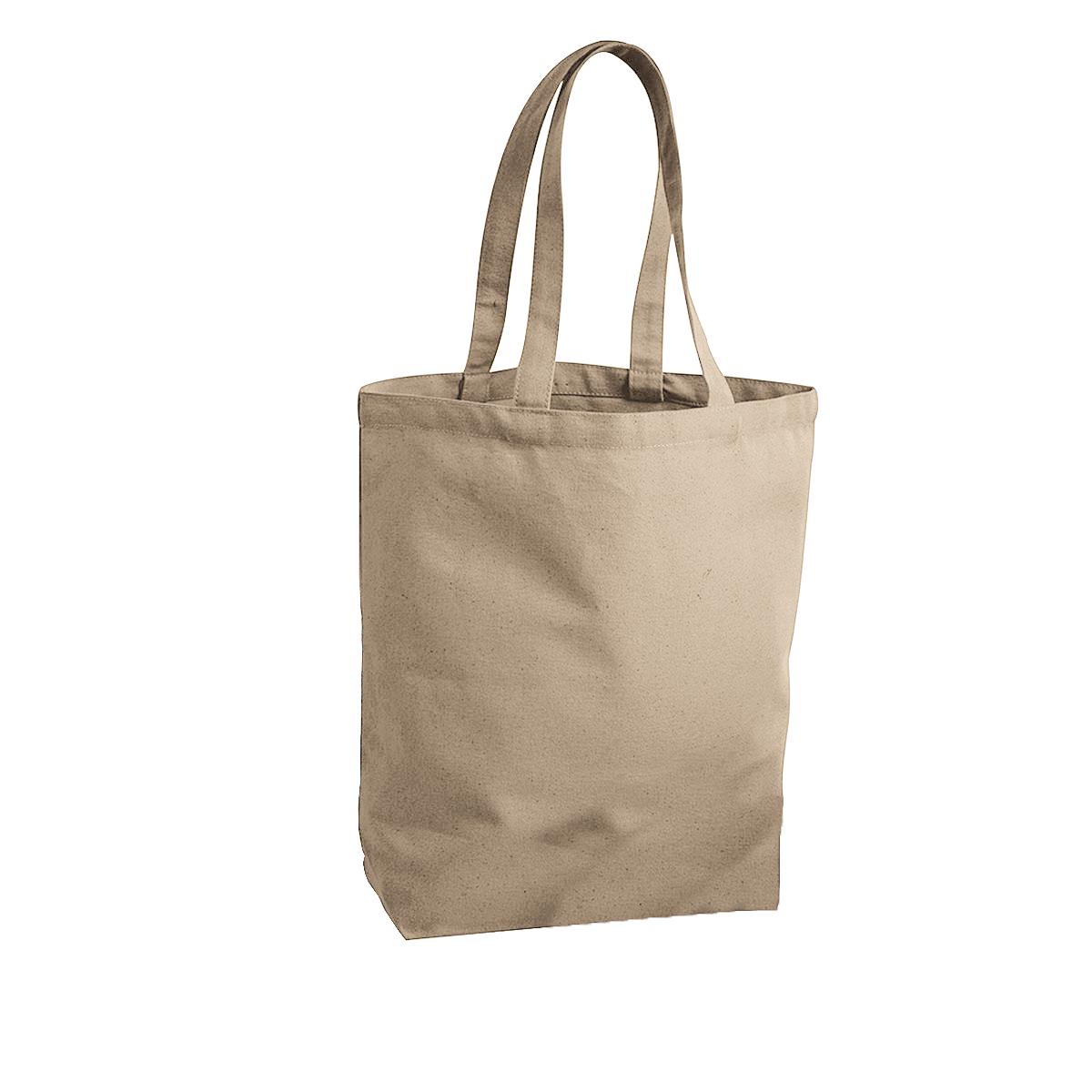 Westford Mill Plain Fair Trade Camden shopper/boodschappentas (13 liter) (pak van 2)