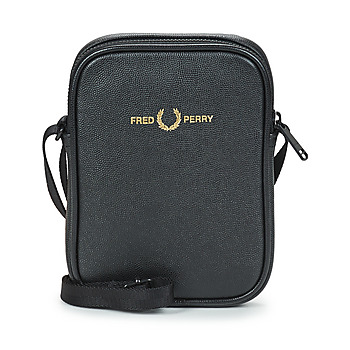 Fred Perry Handtasje  SCOTCHGRAIN LEATHER SIDE BAG
