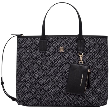 Tommy Hilfiger Handtas  TH ICON SATCHEL JACQUARD AW0AW17685
