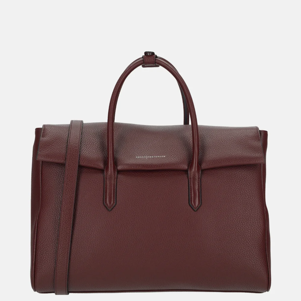 Smaak Amsterdam Barbra handtas XL bordeaux