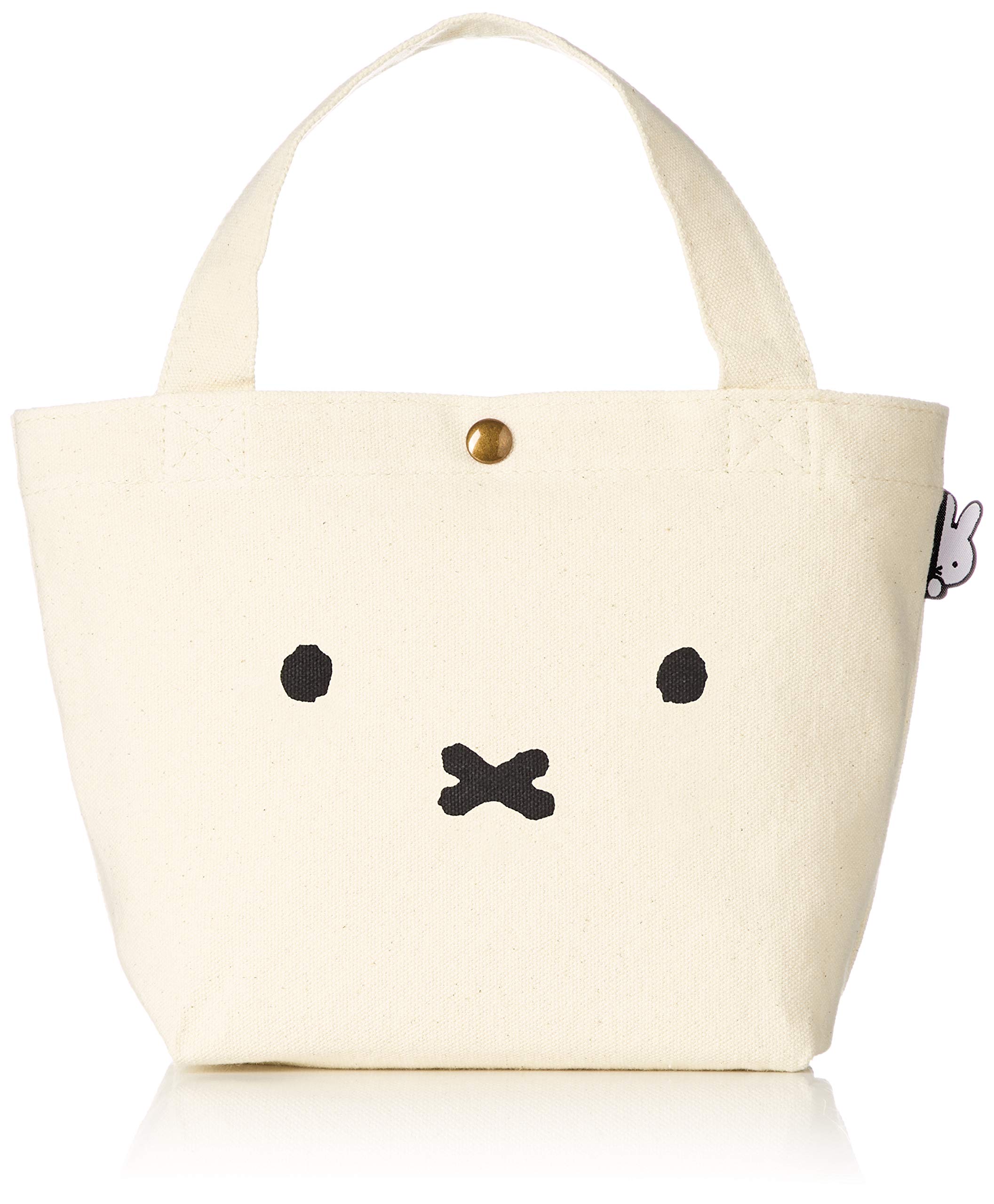 Adds Select Japan [Hapitas] Mini Tote Nijntje Nijntje HAP6015 Nijntje Gezicht Natuurlijk