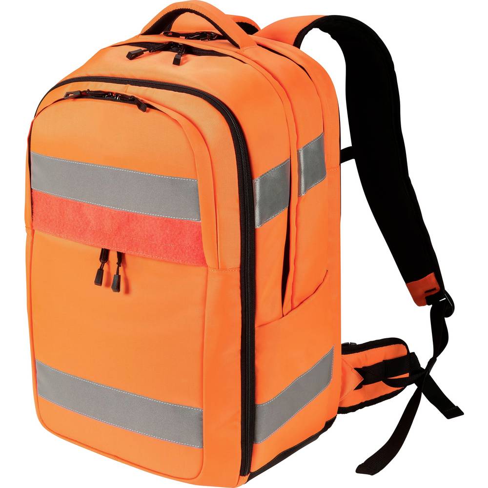Dicota P20471-05-V2 Laptoprugzak Geschikt voor max. (laptop): 43,9 cm (17,3) Oranje